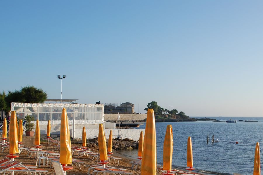 La spiaggia